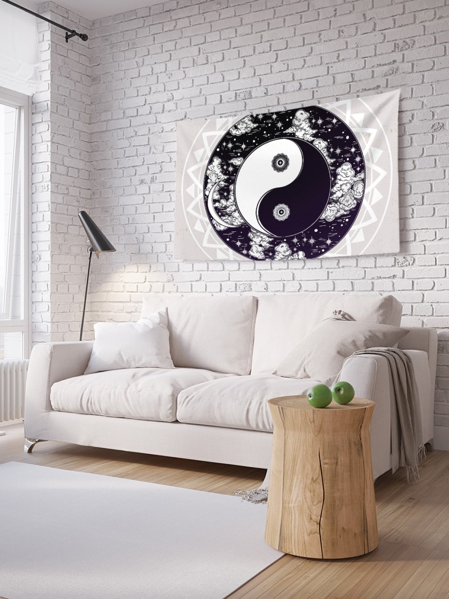 Комната в стиле Инь Янь