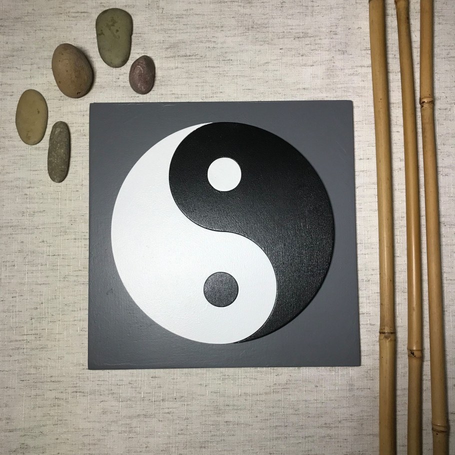 Панно "Инь и Янь"