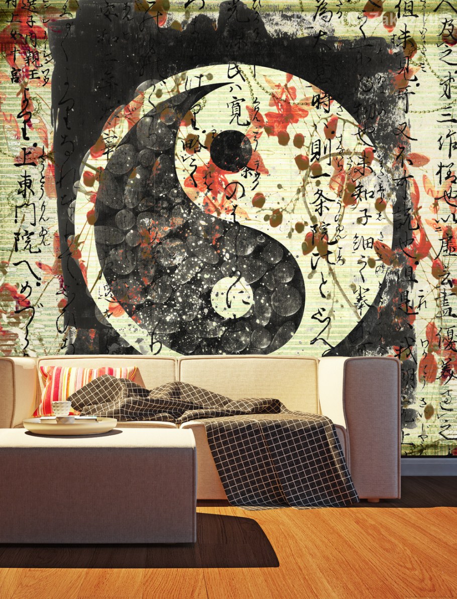 Интерьерный стиль Инь Янь