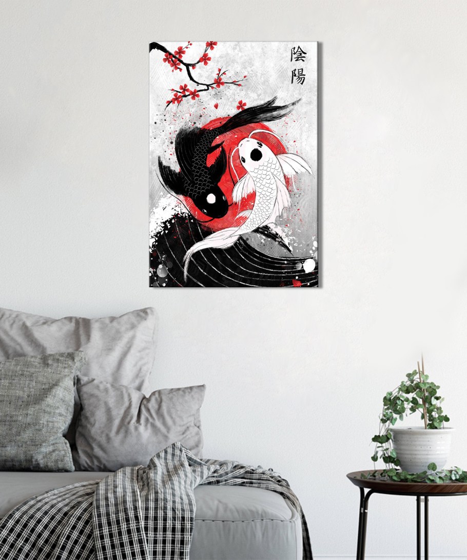 Алмазная мозаика Инь Янь