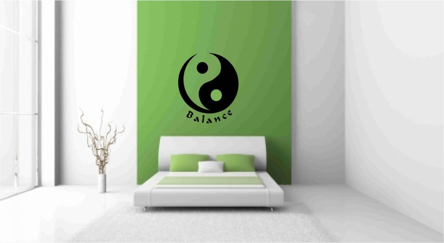 Фотообои 3д Инь Янь