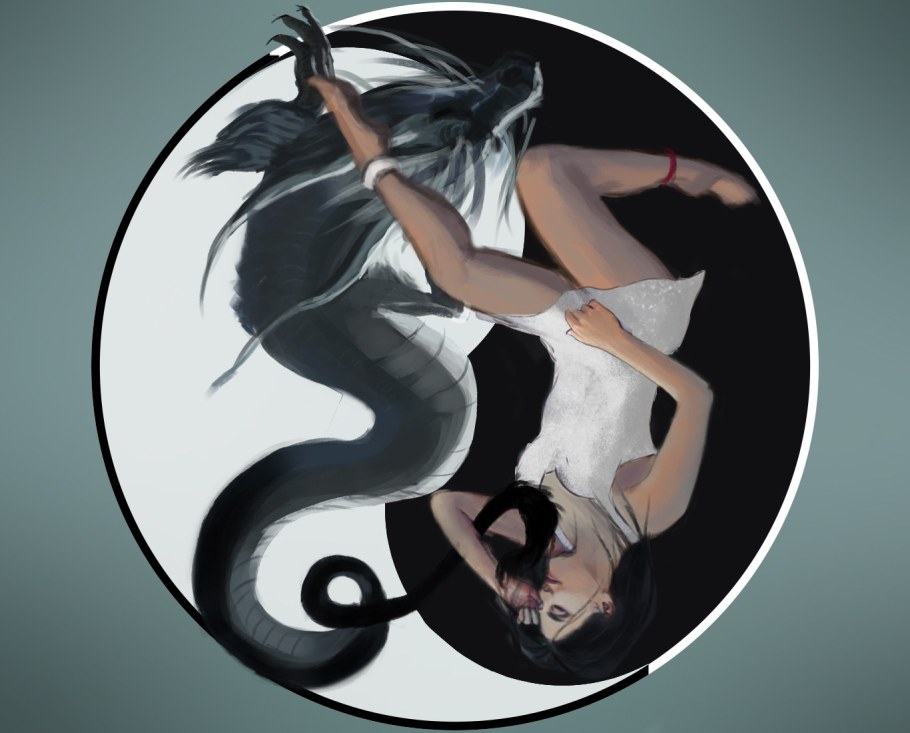 Кицунэ Инь Янь