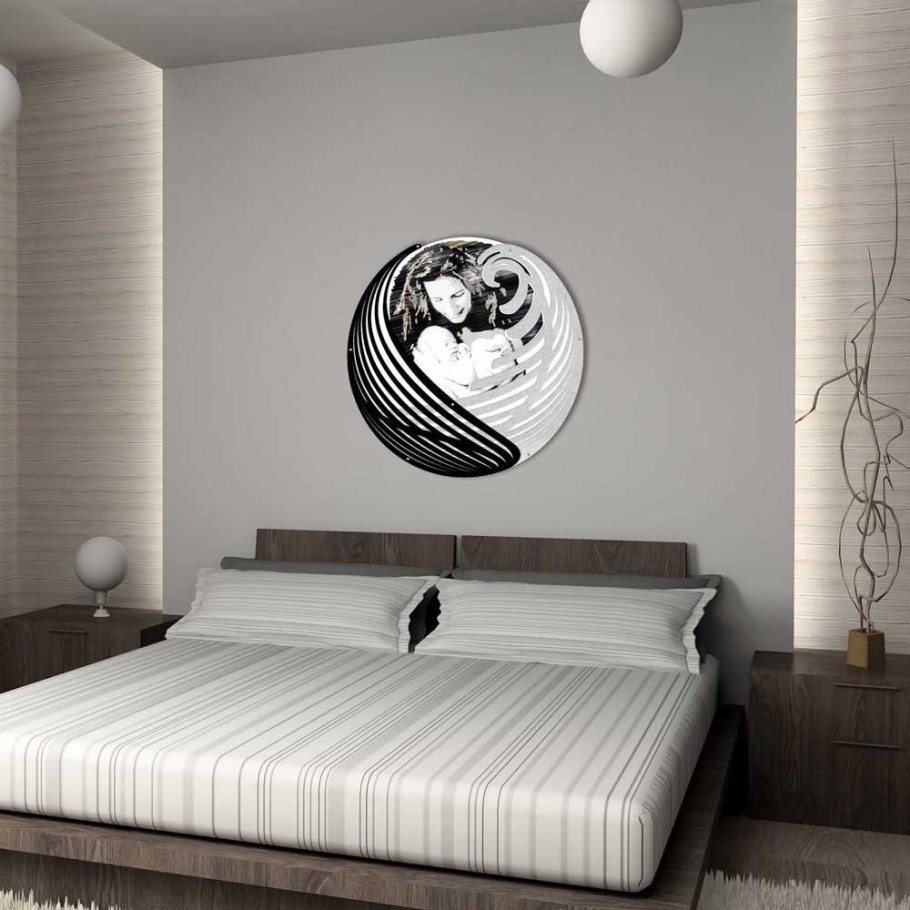 Декор изголовья кровати