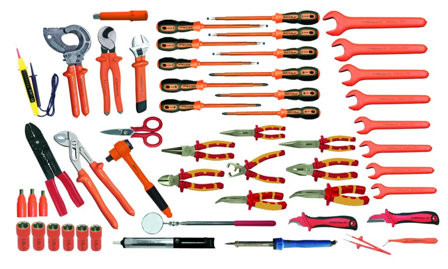 Инструменты для монтажа электропроводки