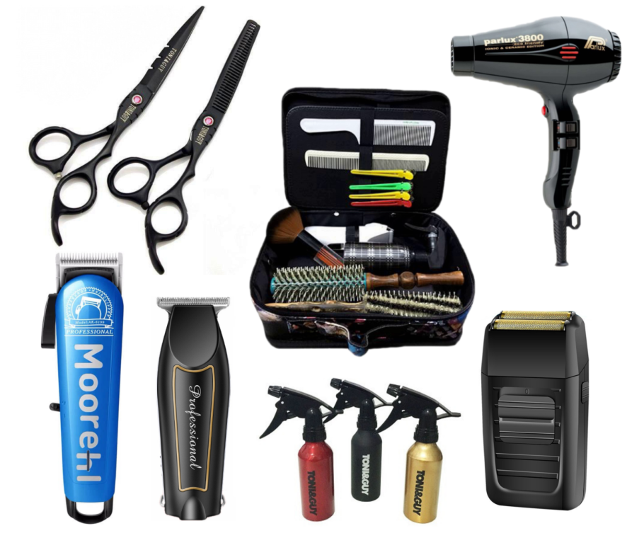 Базовый набор инструментов Барбера