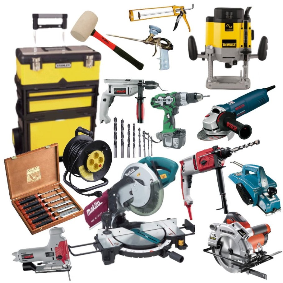 Инструменты для стройки