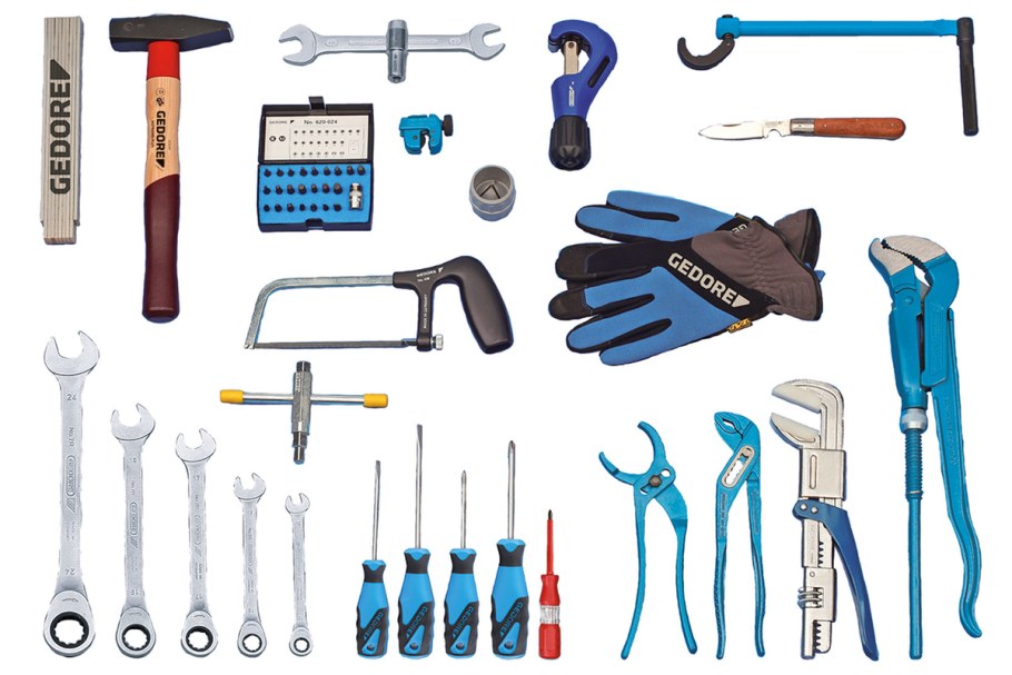 Инструменты слесаря сантехника