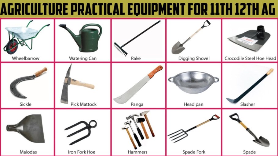 Садовые инструменты карточки для детей