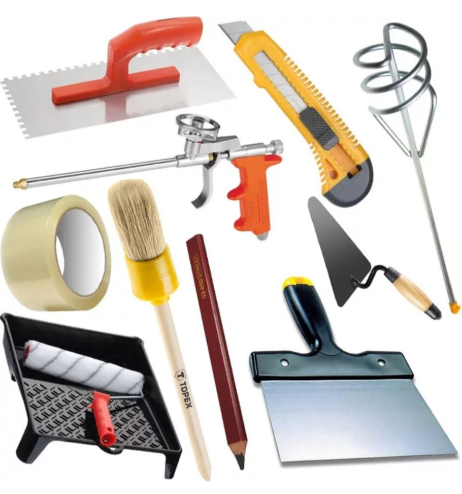 Инструменты маляра