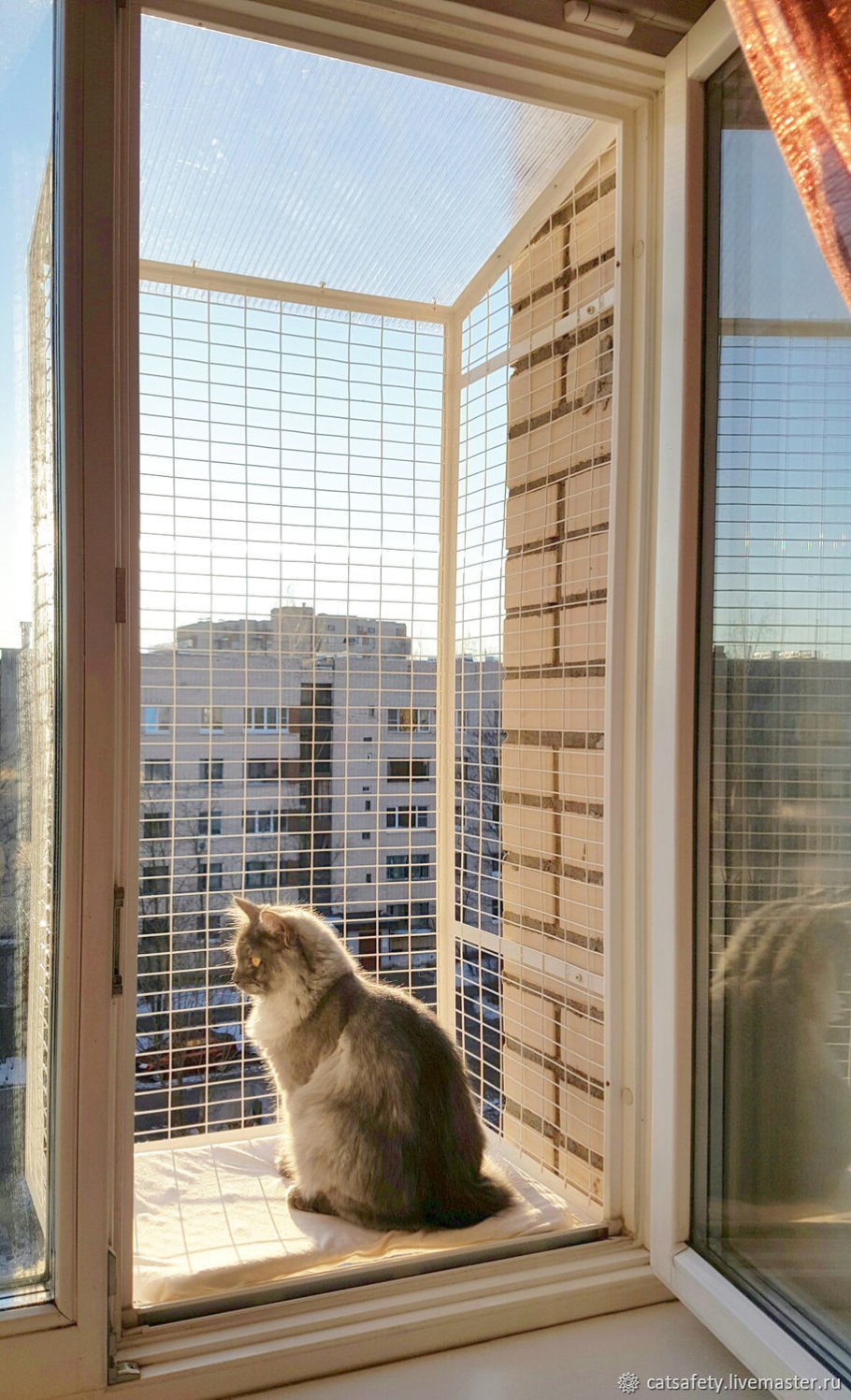 Решетка антикошка