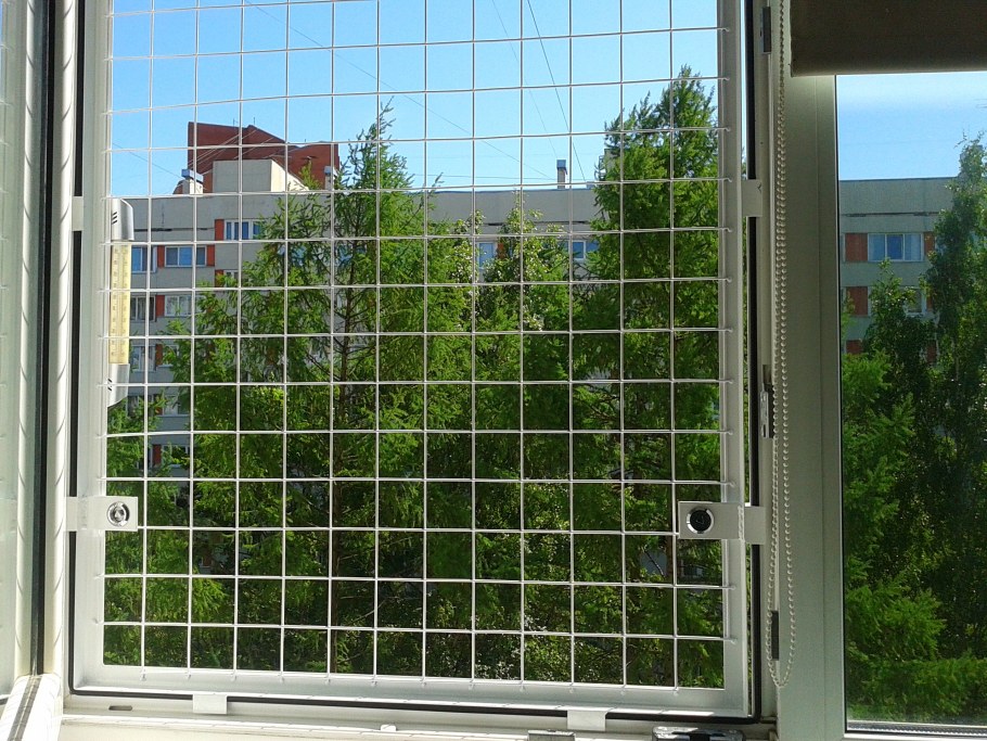 Решетка антикошка