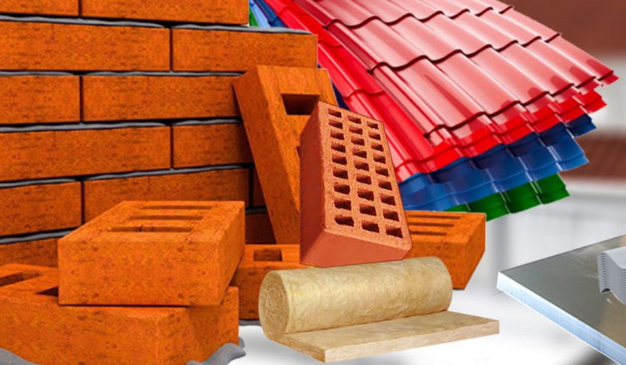 Стротельные материалы