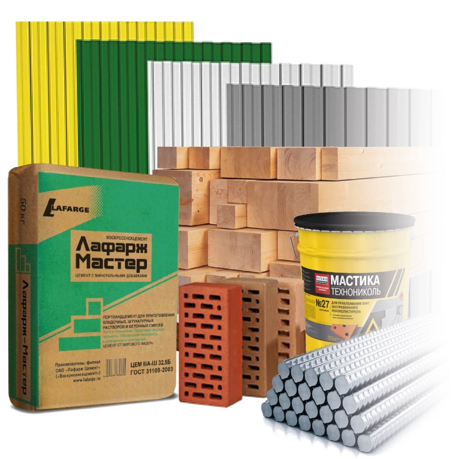 Стротельные материалы