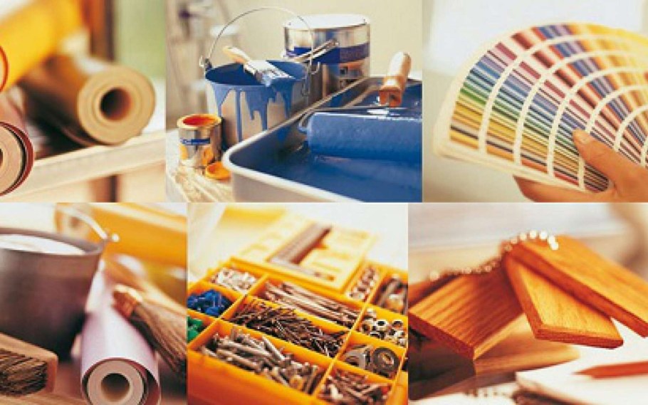 Строительные и отделочные материалы