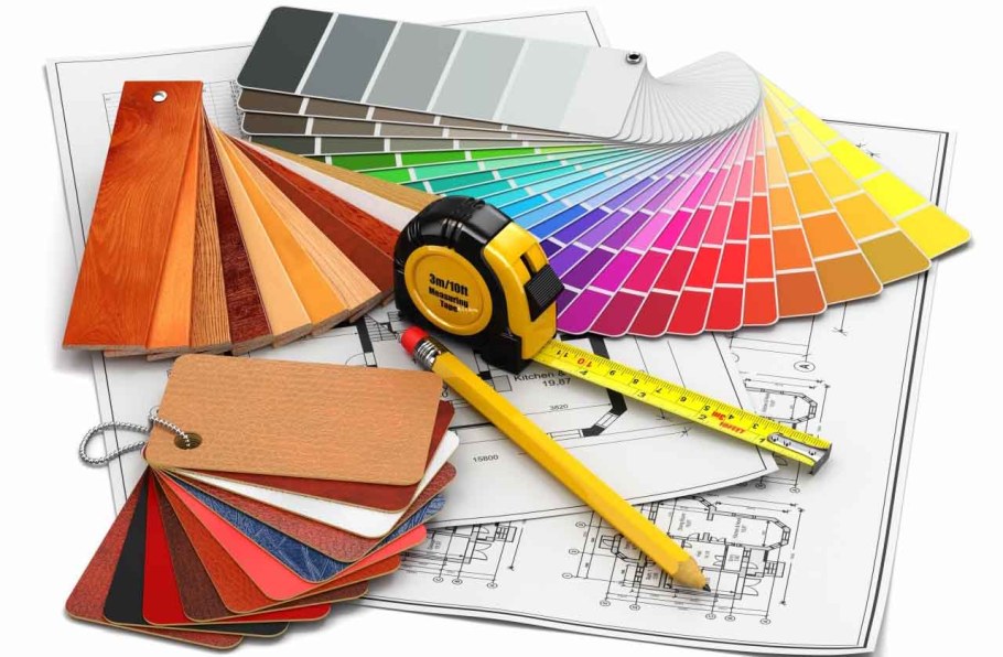 Инструменты дизайнера интерьера