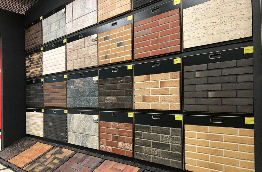 Материалы для отделки фасада