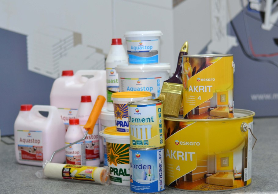 Строительные и отделочные материалы