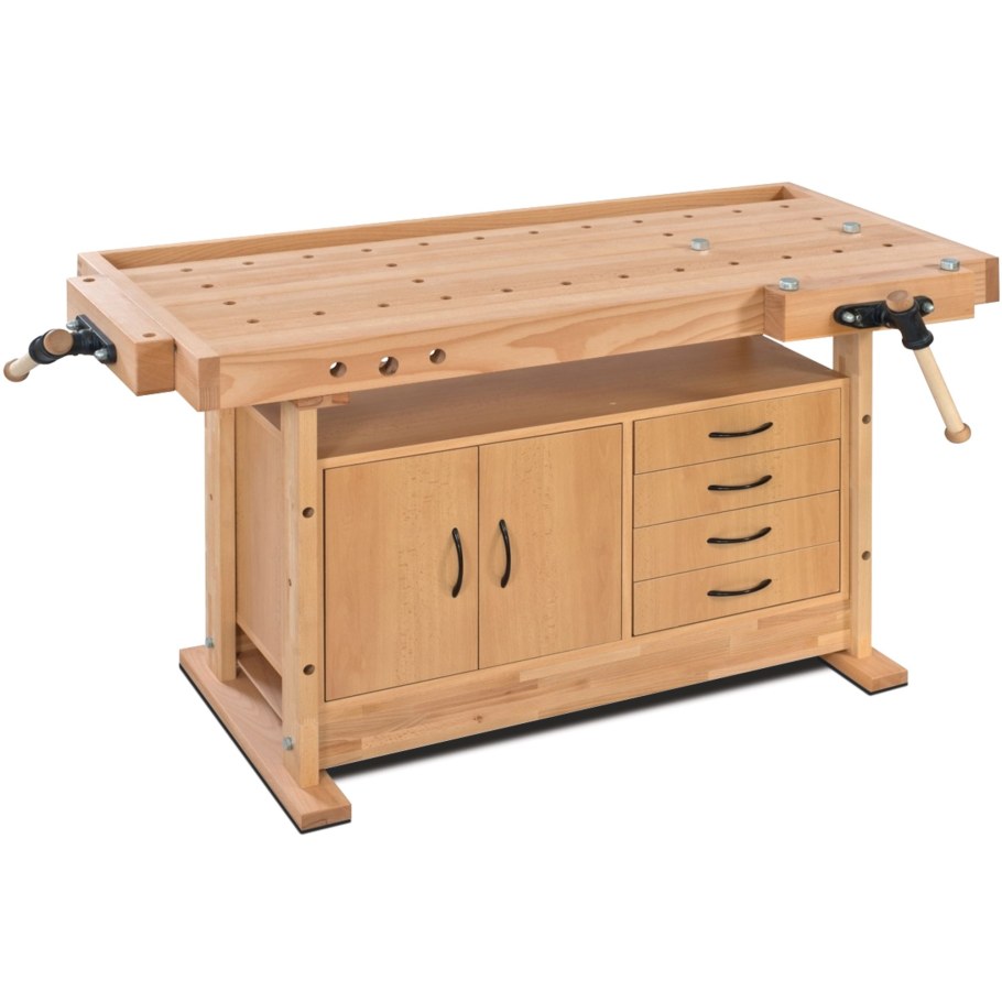 Верстак столярный 1250х575х780 мм