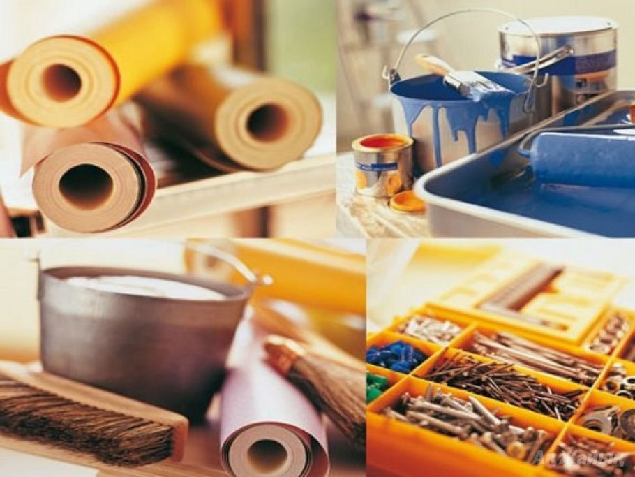 Материалы для ремонта