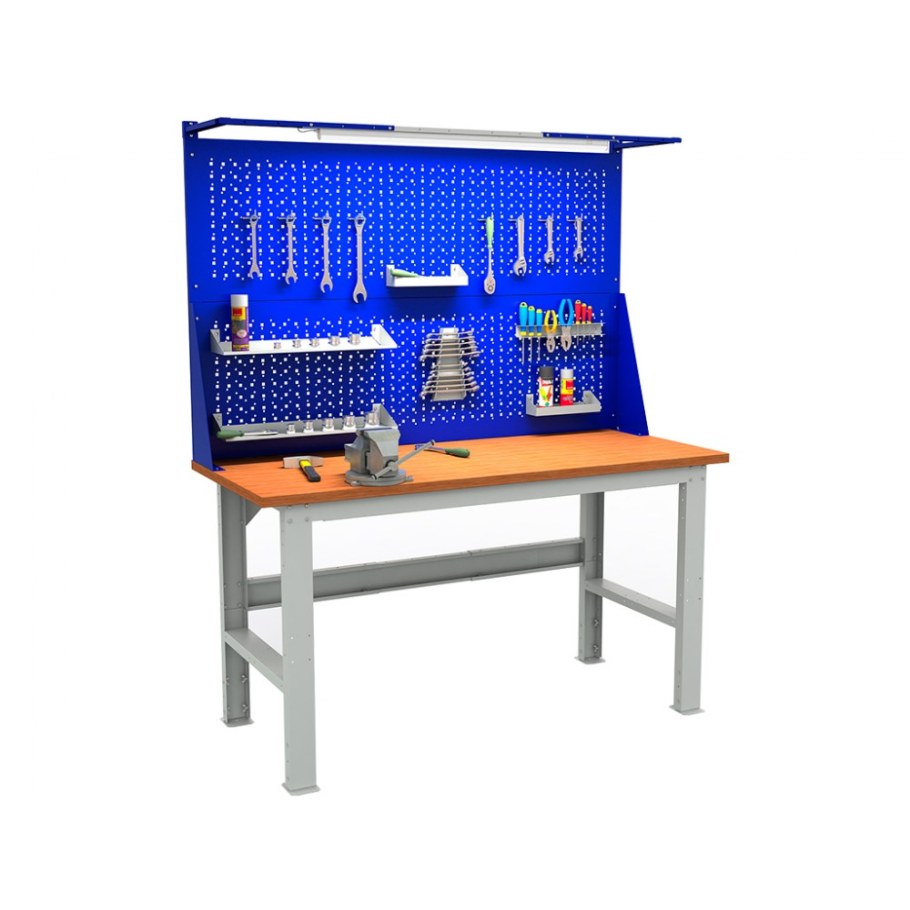 Сборка верстака Garage 112