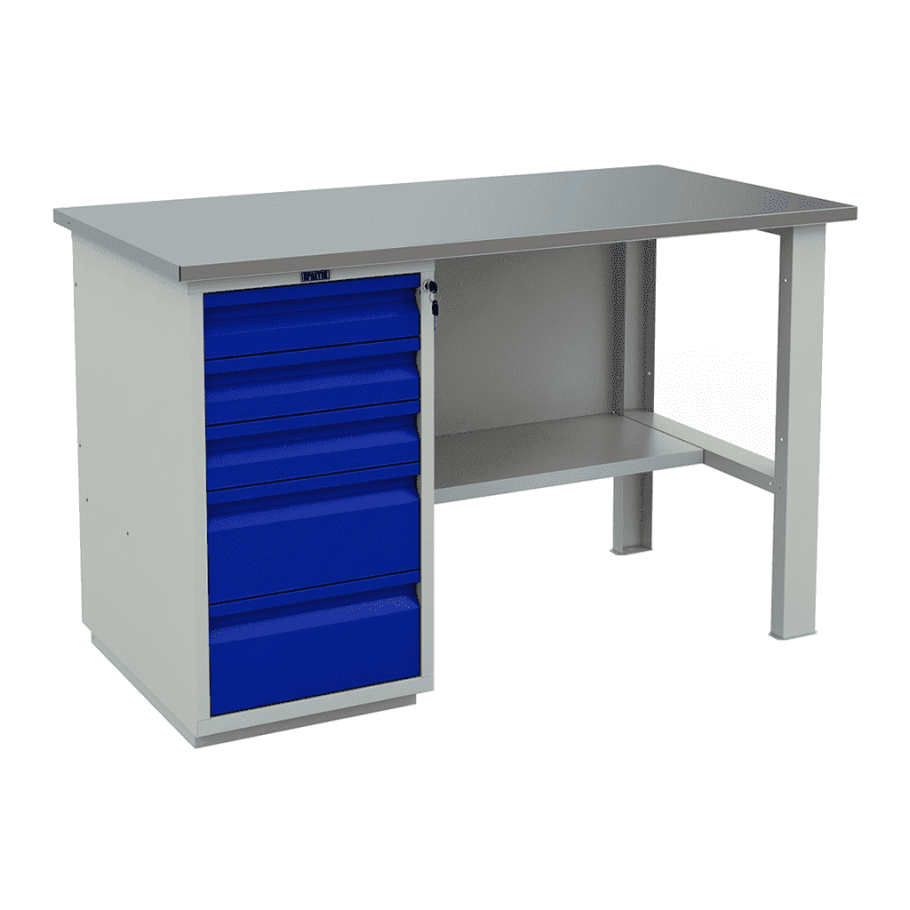 Верстак Практик wt160.wd5/f1.000