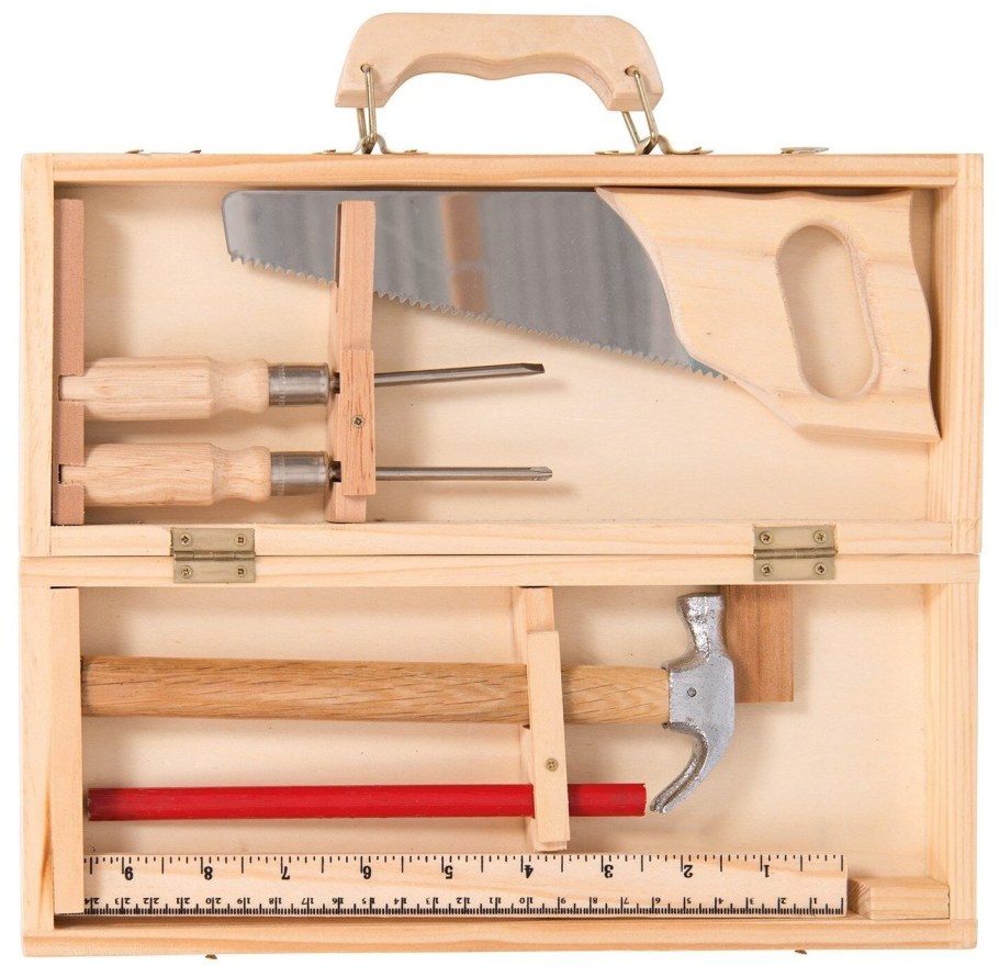 Moulin Roty чемоданчик плотника