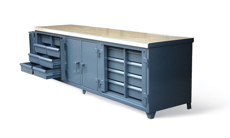 Верстак слесарный орг-1468-01-060а- передвижной