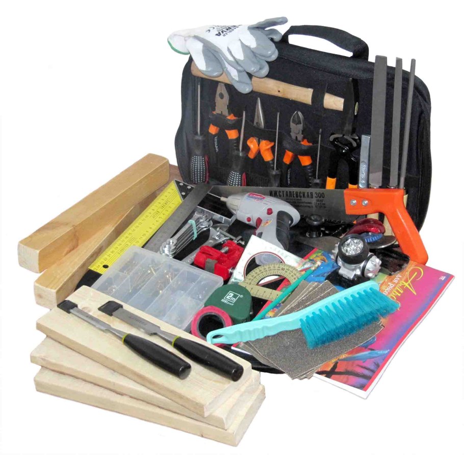 Набор инструмента для плотника «Квазар №2»