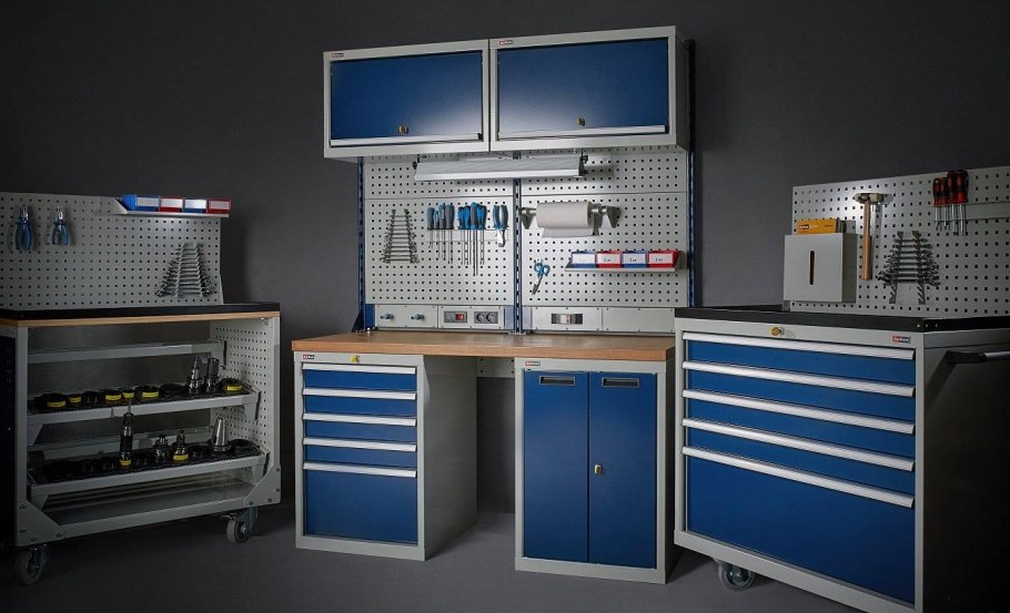 Верстак слесарный диком