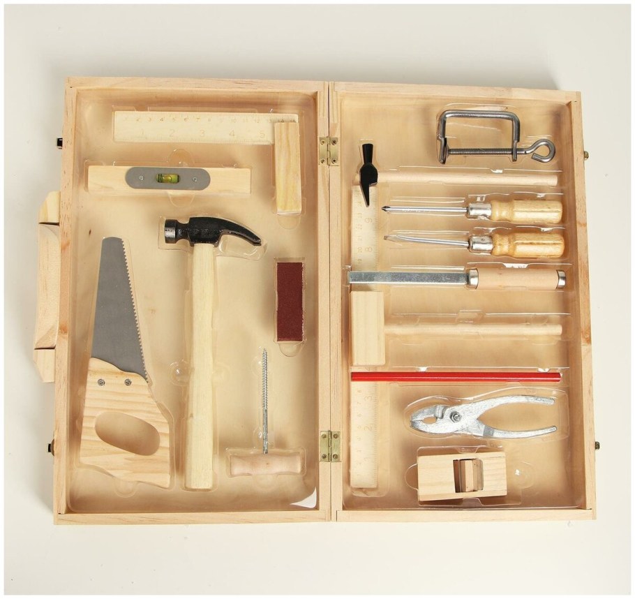 Столярный набор для мальчика