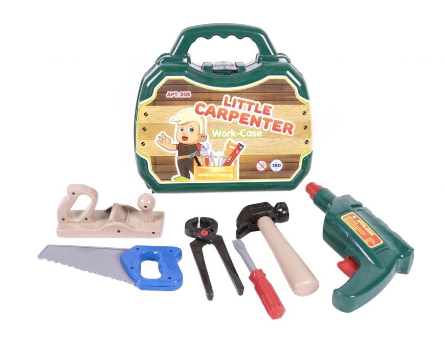 Orion Toys набор столяра в чемодане 205