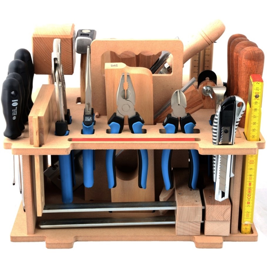 Набор столярных инструментов AMPRO t20680