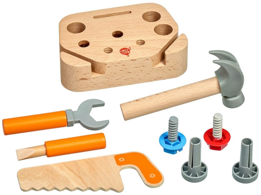 Игрушка маленький плотник ll241