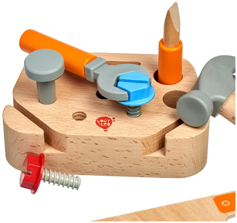 Игрушка маленький плотник ll241