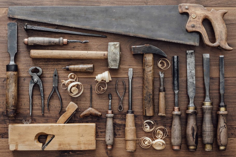 Старинный Плотницкий инструмент