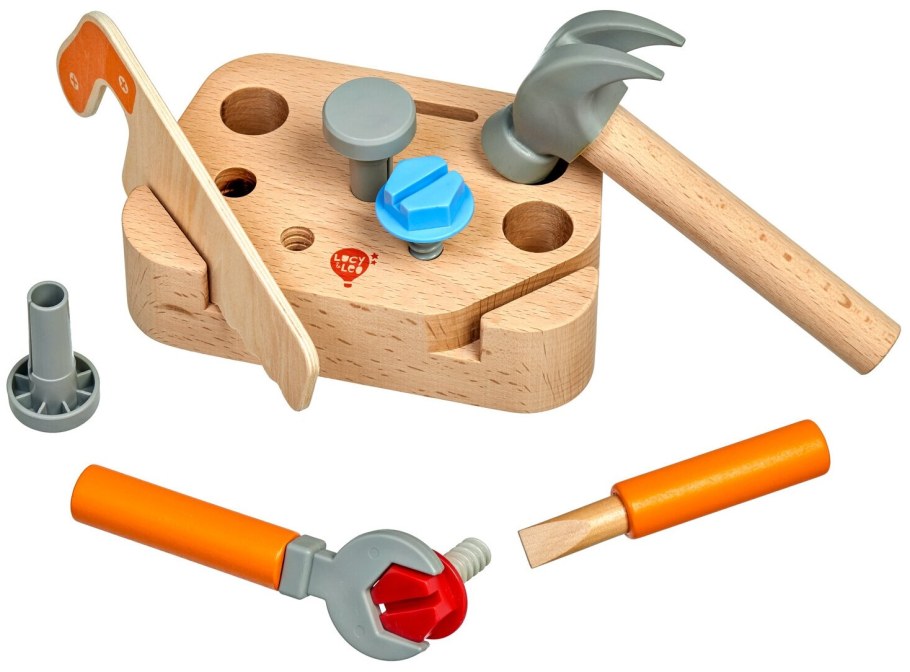 Игрушка маленький плотник ll241