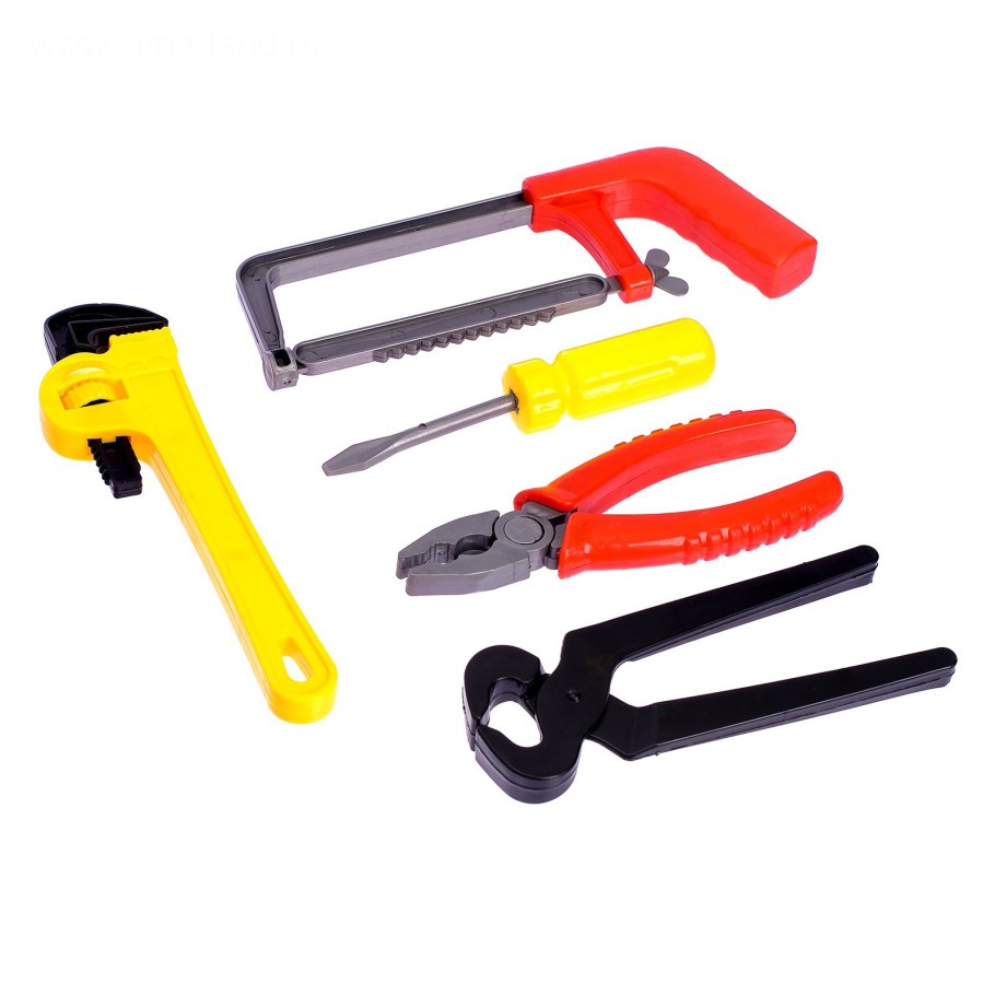 Набор инструментов Строитель-3 (7 предметов) 126019