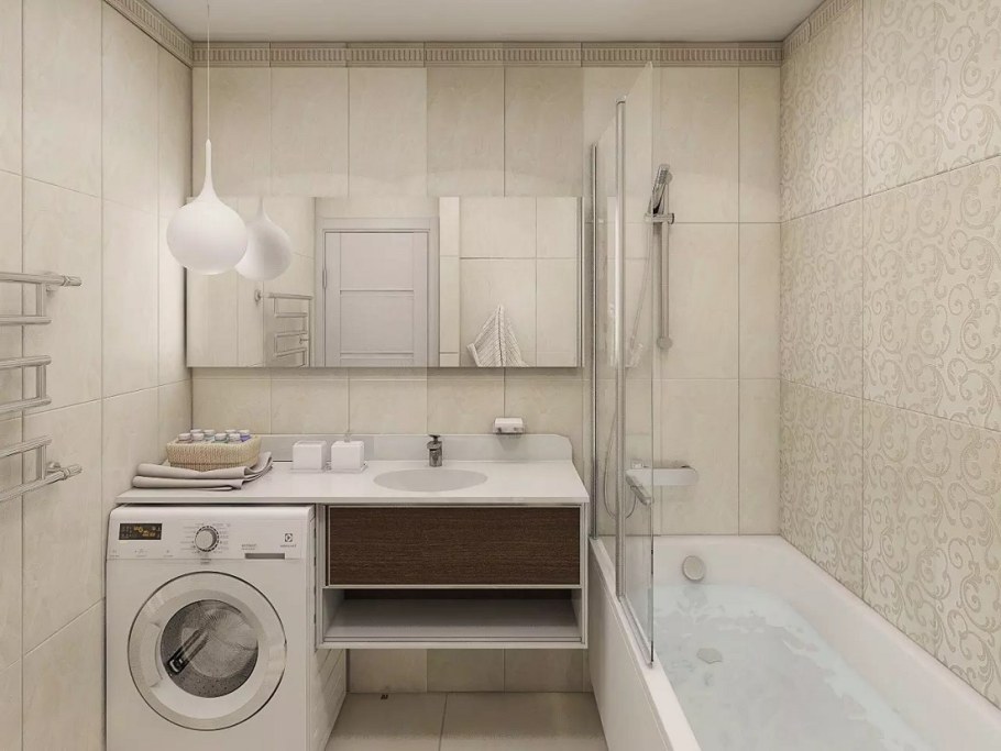 Ванная комната в корабле