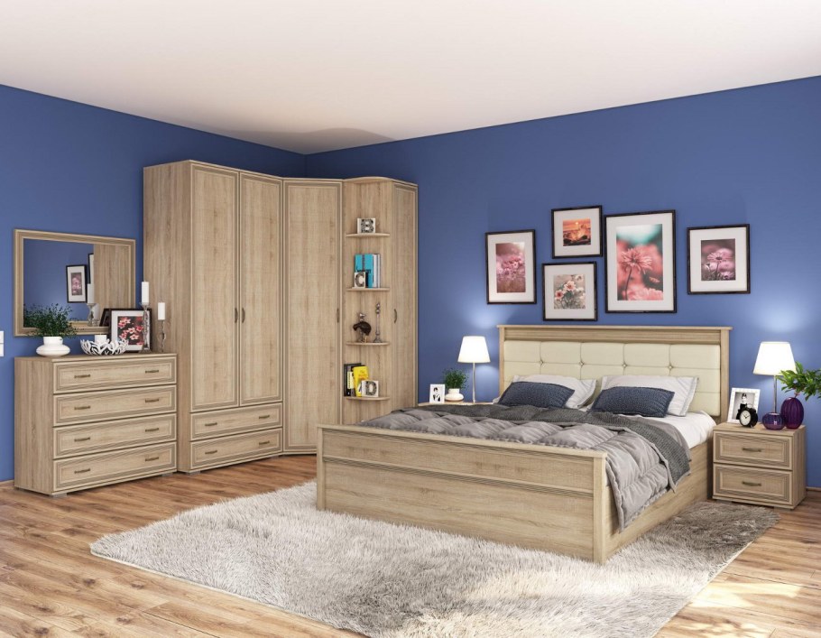 Кухня дуб циннамон