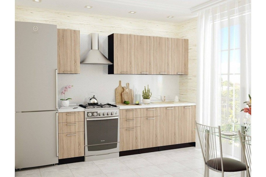 Кухня дуб трюфель