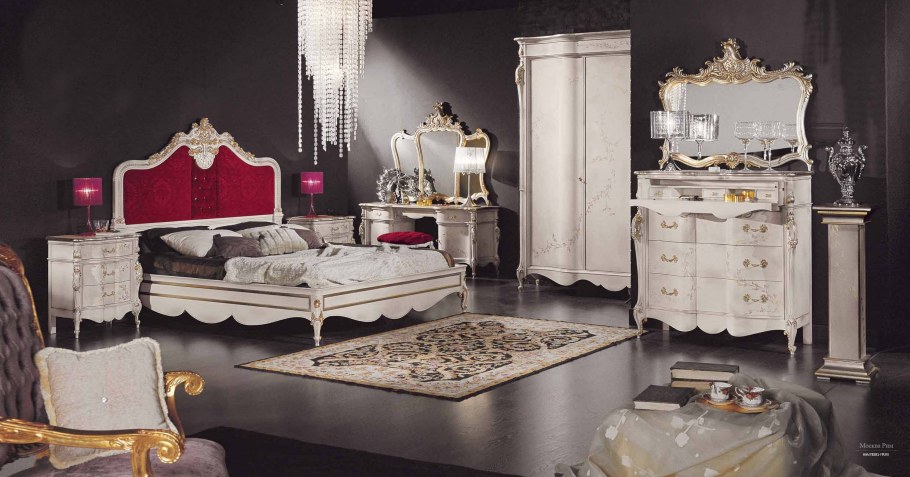Спальный гарнитур арт деко