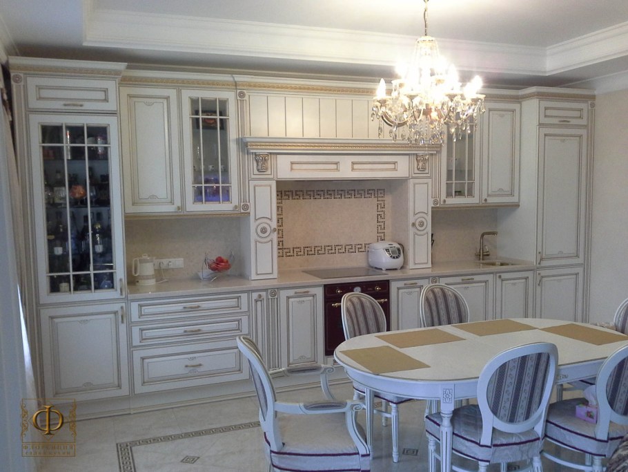 Кухня МАКБЕРРИ Афина Оро