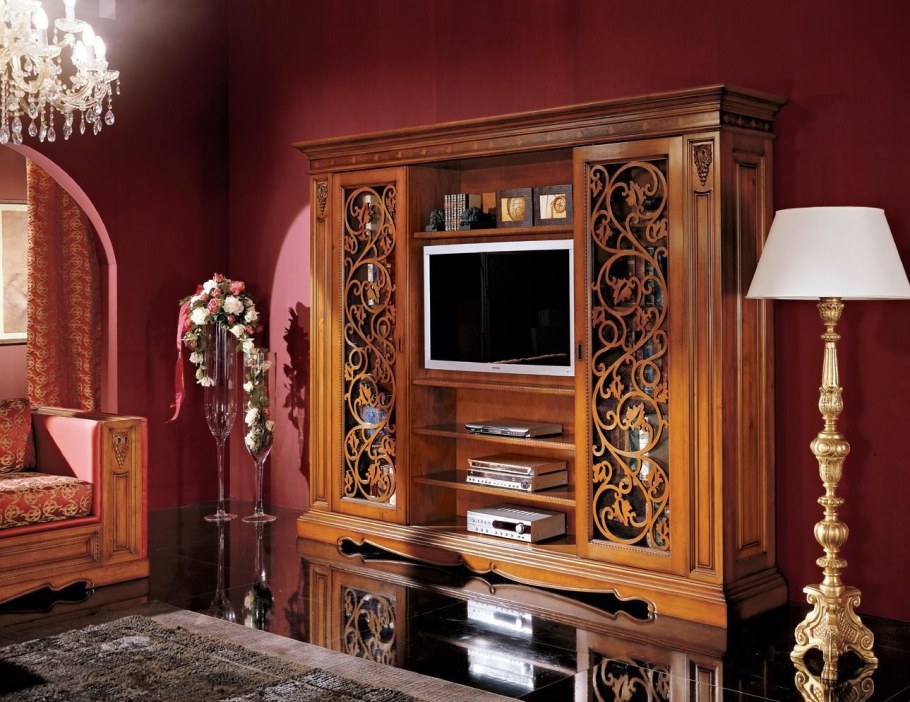 Итальянская стенка риомбини 1762