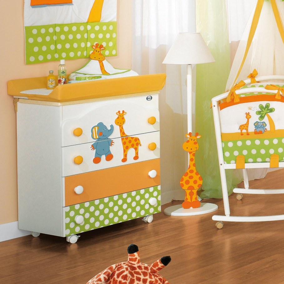 Пеленальный комод Pali Gigi&Lele