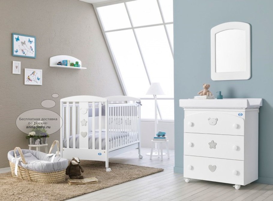 Кроватка Pali Merlino (Birillo)