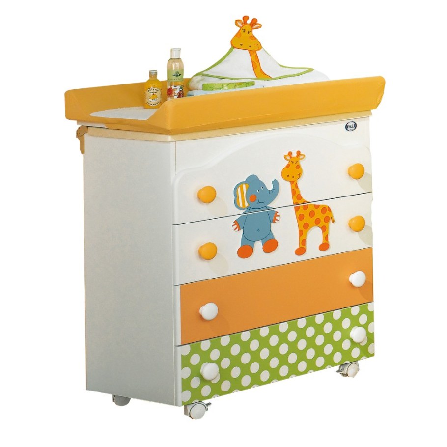 Пеленальный комод Pali Gigi&Lele