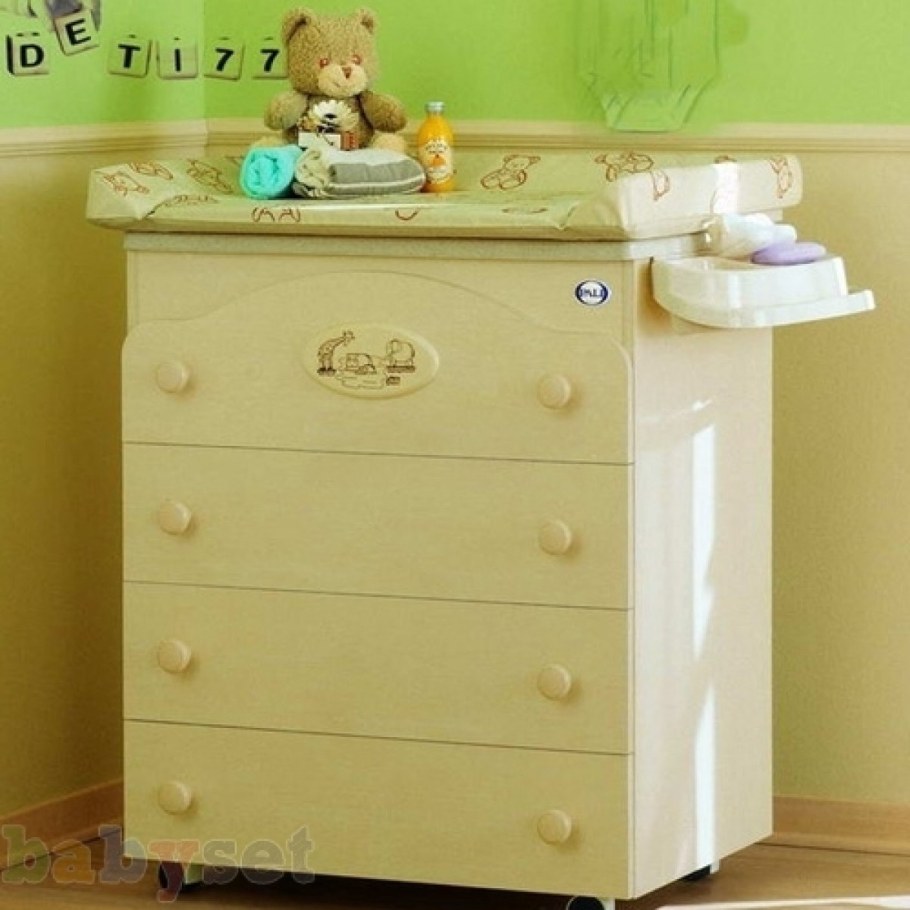 Пеленальный комод с ванночкой Pali