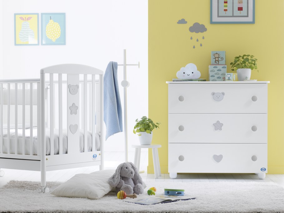 Детская кроватка Pali Merlino (Birillo)