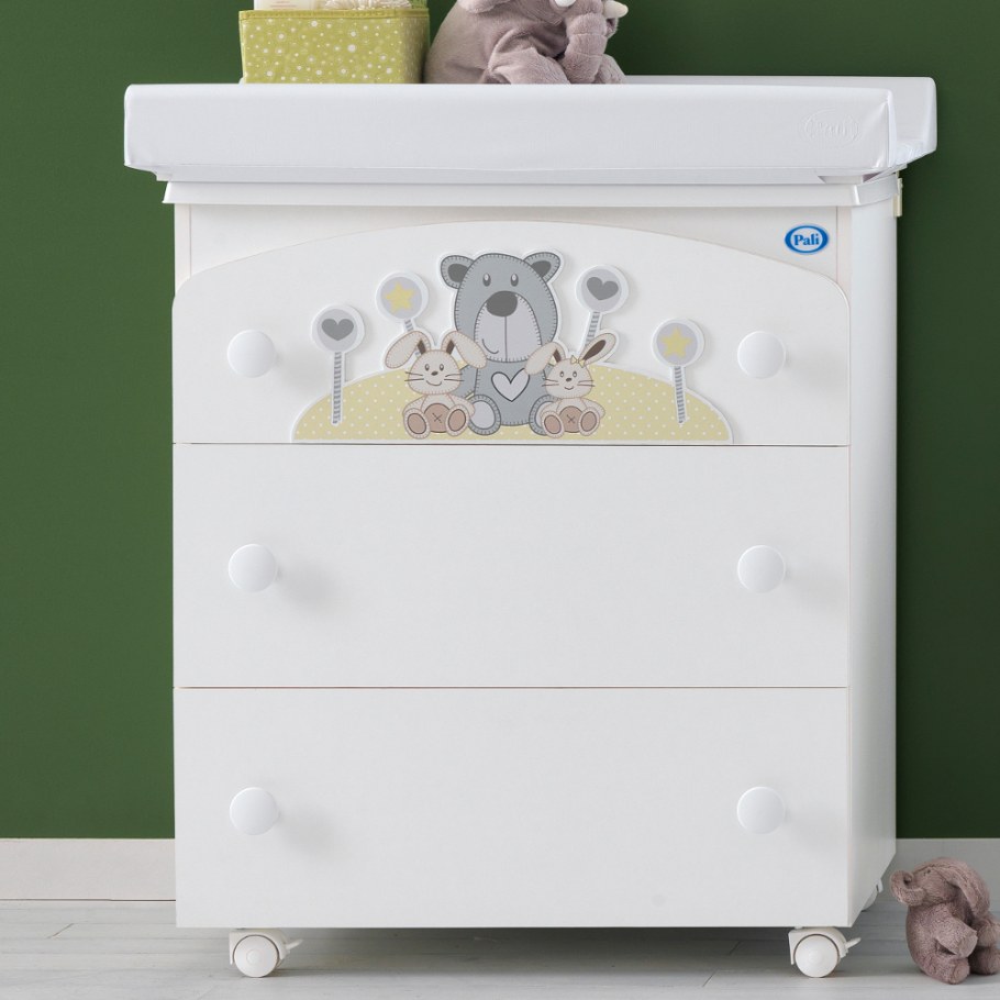 Пеленальный комод Merlino (Birillo), Pali