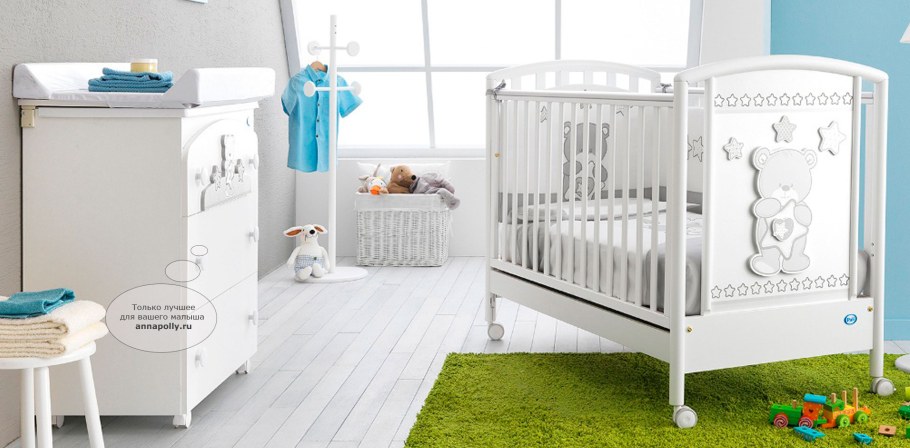 Кроватка Pali Birba